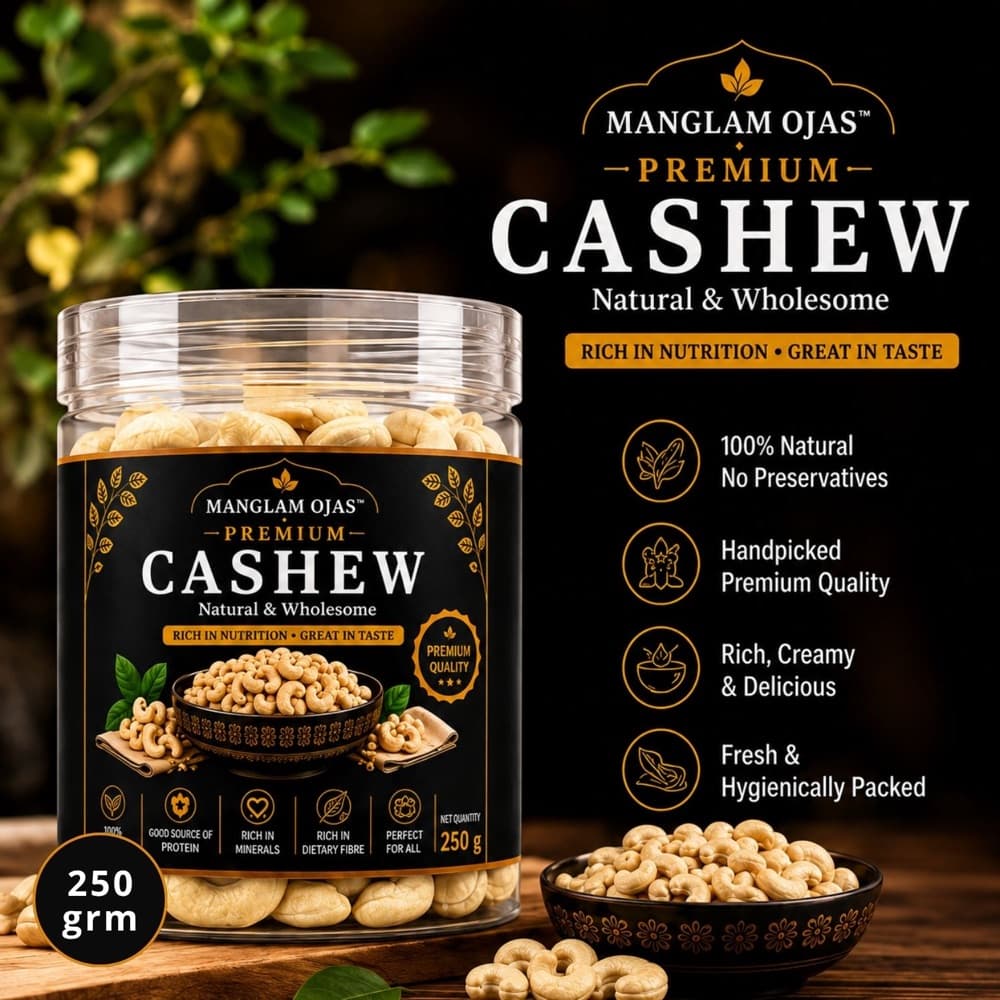 Premium Cashews, 250 g