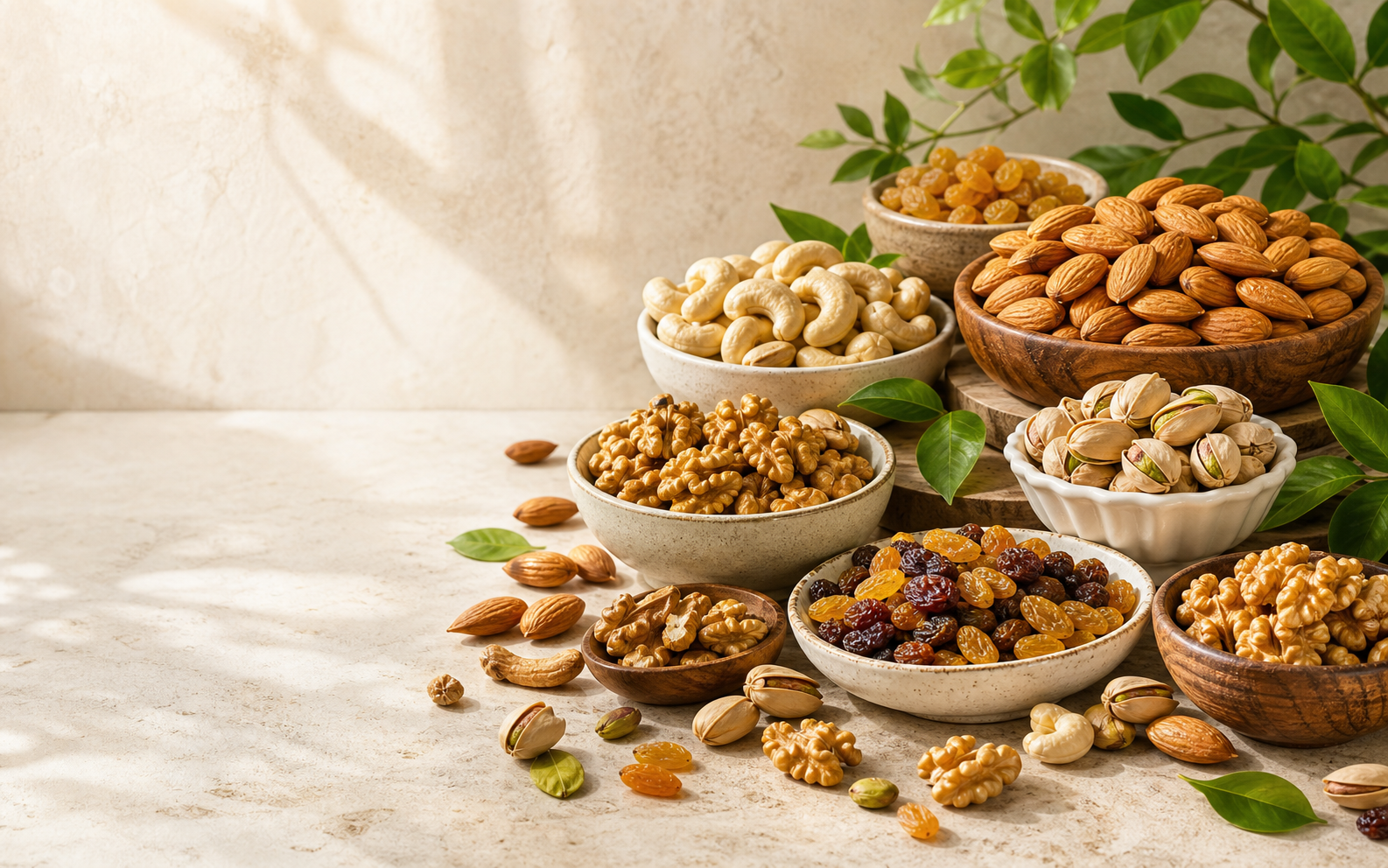 Mixed Dry Fruits 500 g by Manglam Ojas